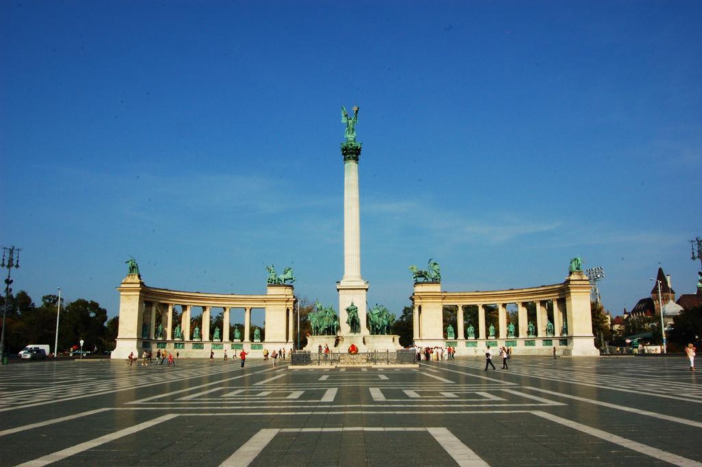 Art Orangehouse Budapest Chambre photo